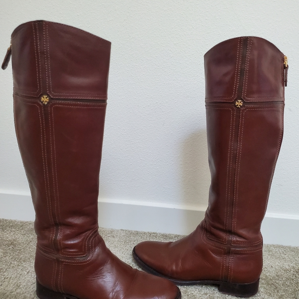 🚫SOLD🚫 Tory Burch leather riding boots